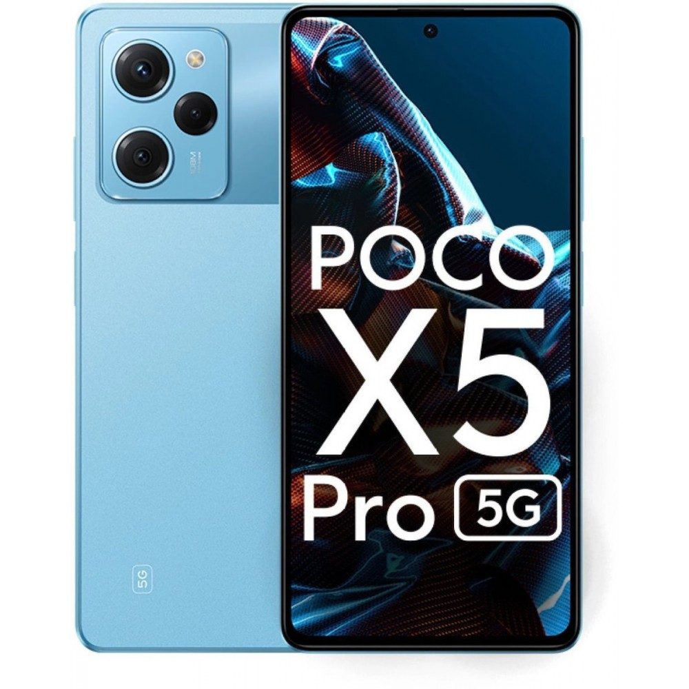 Xiaomi Poco X5 Pro 5G 8GB/256GB Blue EU Τηλεφωνία